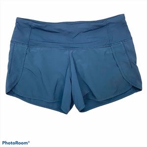 Lululemon Speed Shorts Black Size 4